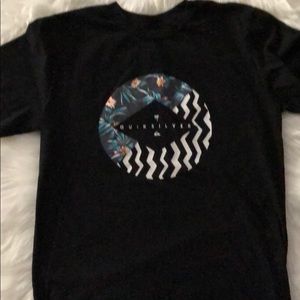 Boys large black Hurley T-shirt